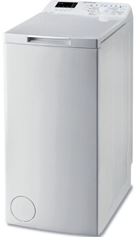 BTW S72200 FR/N - Machine à laver - largeur : 40 cm - profondeur : 60 cm - hauteur : 90 cm - chargement par le dessus - 42 litres - 7 kg - 1152