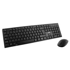 T'nB CLASSY WIRELESS COMBO - Ensemble clavier et souris - sans fil - 2.4 GHz - noir