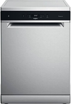 WFC 3C42 PX - Lave-vaisselle - Niche - largeur : 60 cm - profondeur : 60 cm - hauteur : 82 cm - inox