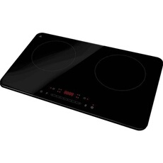 DO333IP - Plaque a induction double feux - 3500W - Touchscreen - Minuteur - 20cm