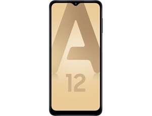 Acheter Galaxy A12 - 4G smartphone - double SIM - RAM 4 Go / Mémoire interne 64 Go - microSD slot - Ecran LCD - 6.5"" - 1600 x 720 pixels - 4x caméras arrière Bon état - 117,99 € Galaxy A12 - 4G smartphone - double SIM - RAM 4 Go / Mémoire interne 64 Go - microSD slot - Ecran LCD - 6.5"" - 1600 x 720 pixels - 4x caméras arrière Bon état - Samsung reconditionné disponible sur Darty