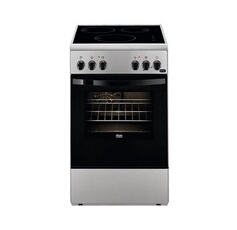 FAURE Cuisinière induction 3 foyers 50 cm FCI553GCSA - vue 2