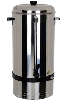 Percolatore Caffè Casselin CPC100 - 100 Tazze, Acciaio Inox, 15 Litri - Foto 5