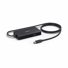 Hub USB 14207-58 USB 3.2 Gen 1 (3.1 Gen 1) Type-C Noir