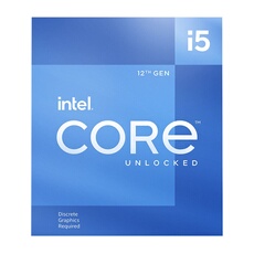 Intel Core i5-12600KF unlocked no iGPU