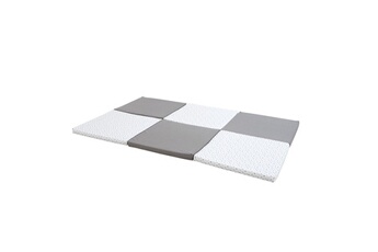 Tapis D'Eveil Xl - - Evolutif 5-En-1 - Gris / Etoiles