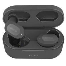 Ecouteurs Belkin SoundForm Play - Écouteurs sans fil avec micro - intra-auriculaire - Bluetooth - Suppresseur de bruit actif - noir minuit