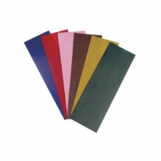 Feuille de cire teintes rustiques 20 x 6,5 cm