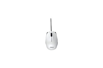 ASUS UT280 - Souris - droitiers et gauchers - optique - filaire - blanc