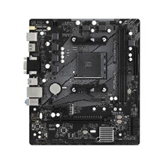 A520M-HVS - Carte-mère - micro ATX - Socket AM4 - AMD A520 Chipset - USB 3.2 Gen 1 - Gigabit LAN - carte graphique embarquée (unité centrale requise)