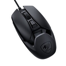 AirBlader - Souris - ergonomique - droitiers et gauchers - optique - 6 boutons - filaire - USB