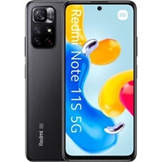 Smartphone Redmi Note 11S 2201117SY 6.43" FHD Mediatek Helio G96 6Go 128Go Android 9.0 Gris
