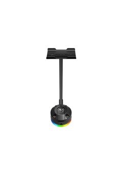 SUPPORT Noir GAMING - BUNKER S RGB