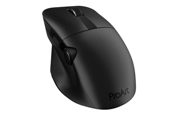 ProArt MD300 - Souris - optique - 6 boutons - sans fil - 2.4 GHz, Bluetooth 5.0 - récepteur sans fil USB - noir étoilé