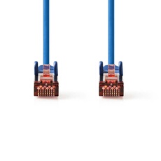 Câble réseau CAT6 | | CCGL85221BU30 |Bleu