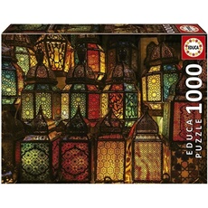 COLLAGE DE LANTERNES - Puzzle de 1000 pièces