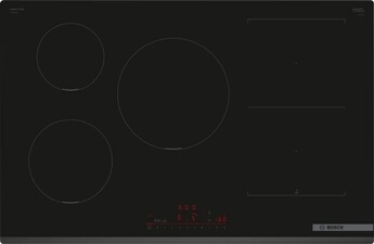 Série 6 Table à induction 80 cm Noir, sans cadre PVW831HC1E