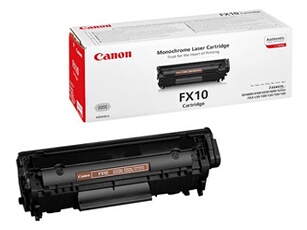 FX-10 - Noir - original - cartouche de toner - pour i-SENSYS FAX-L140, L160, MF4018, MF4270, MF4320, MF4330, MF4340, MF4350, MF4370, MF4380