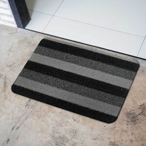 KARAT >Paillasson Mélange, Tapis de Porte pour l'entrée, label OEKO-TEX KARAT >Paillasson Mélange, Tapis de Porte pour l'entrée, label OEKO-TEX