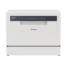 Mini Lave-Vaisselle Compact Candy CP6E51LW – 6 Couverts, 51 dB, 5 Programmes - vue 5