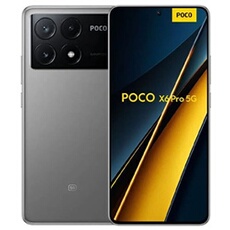 Poco X6 Pro 5G 12 Go 512 Go Gris