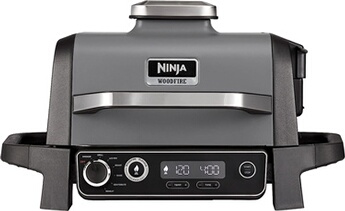 WOODFIRE - BARBECUE D'EXTERIEUR AVEC FUMOIR ELECTRIQUE