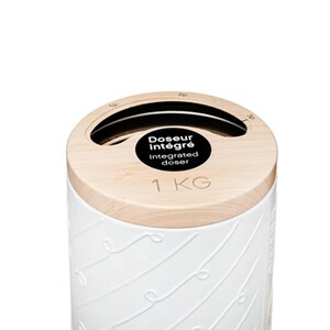 Doseur Intégré Spaghettis FIVE Boîte à Spaghettis Scandinave Blanc - Rangement Élégant 28cm Rangement Spaghettis Doseur Intégré Spaghettis FIVE Boîte à Spaghettis Scandinave Blanc - Rangement Élégant 28cm Rangement Spaghettis