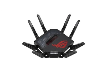 ROG Rapture GT-BE98 - Routeur sans fil commutateur à 6 ports - 10GbE, 5GbE, 2.5GbE, 802.11be - ports WAN : 2 Quadribande