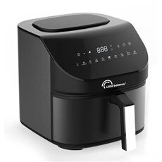 Friteuse Diététique - - Crousty Light Xl - 7 L - 1600 W - 10 Programmes - Noir