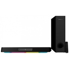 Barre de son Creative Technology Creative Sound Blaster Katana V2X - Système de barre audio - pour PC - Canal 2.1 - sans fil - Bluetooth - Contrôlé par application - USB - 90 watt