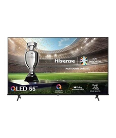 55E7NQ - Classe de diagonale 55" E7NQ Series TV LCD rétro-éclairée par LED - QLED - Smart TV - VIDAA - 4K UHD (2160p) 3840 x 2160 - HDR - Quantum