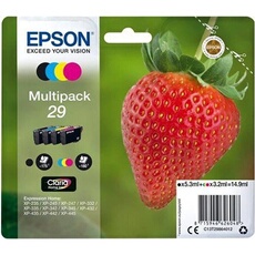 29 Multipack - Pack de 4 - noir, jaune, cyan, magenta - original - blister - cartouche d'encre - pour Expression Home XP-245, 247, 255, 257, 332,