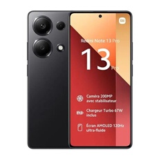 Acheter Redmi Note 13 Pro - 4G smartphone - double SIM - RAM 8 Go / Mémoire interne 256 Go - microSD slot - écran OEL - 6.67"" - 2400 x 1080 pixels (120 Hz) - Bon état - 167,00 € Redmi Note 13 Pro - 4G smartphone - double SIM - RAM 8 Go / Mémoire interne 256 Go - microSD slot - écran OEL - 6.67"" - 2400 x 1080 pixels (120 Hz) - Bon état - reconditionné disponible sur Darty