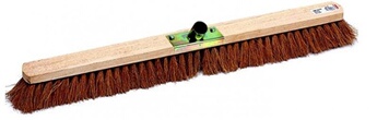 Balai coco industrie 80cm douille métal - - 289