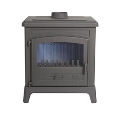 Poêle à bois fonte 10kw 389143