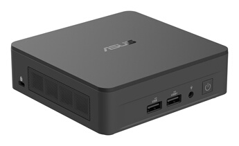NUC Barebone NUC13ANKI5 Arena Canyon Arena Canyon i5NUC Kit Slim incl. EU-Powercord