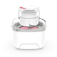 Sorbetière 475ml blanc icem10e