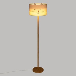 Atmosphera - Lampe à poser en fer et bois - H. 23 cm - Noir Atmosphera - Lampe à poser en fer et bois - H. 23 cm - Noir