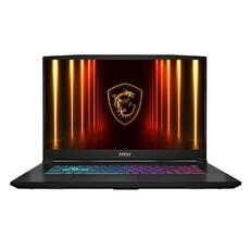 Katana 17 HX B14WFK-006FR - Intel Core i7 - i7-14650HX / jusqu'à 5.2 GHz - Win 11 Pro - GeForce RTX 5060 - 32 Go RAM - 1 To SSD NVMe - 17.3" 2560 x