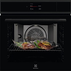 Four encastrable fonction vapeur EOA9S3XH - vue 2