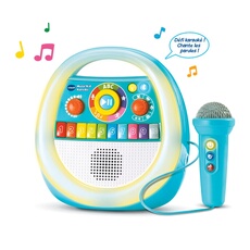 Jeu électronique Music'Kid Karaoké Bleu