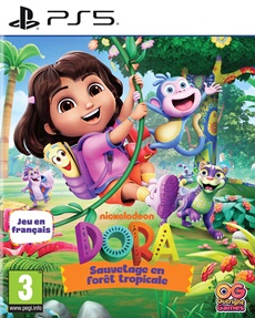 Dora : Sauvetage en forêt tropicale PS5