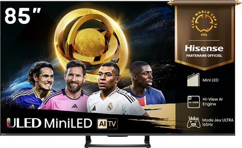 Mini 4K UHD 85U7Q 215 cm 2025