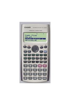 Acheter Calculatrice FC100V Gris Bon état - 26,99 € Calculatrice FC100V Gris Bon état - reconditionné disponible sur Darty