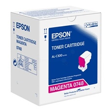 - Magenta - original - cartouche de toner - pour Epson AL-C300; AcuLaser C3000; WorkForce AL-C300