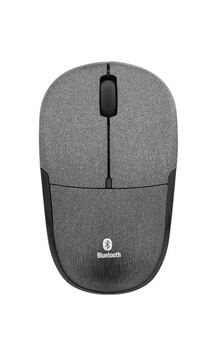 T'nB MOOVE - Souris - 3 boutons - sans fil - Bluetooth 3.0 - noir brossé