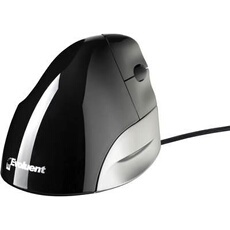 VerticalMouse VMS Standart - Souris verticale - pour droitiers - optique - 3 boutons - filaire - USB