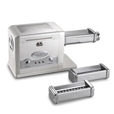 Machine à pâtes électrique + 3 accessoires pasta fresca
