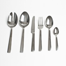Ménagère 49 pièces Moderno inox - - Argent - Inox