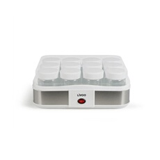 Domoclip DOP156 - Yaourtière - 21.5 Watt - acier inoxydable